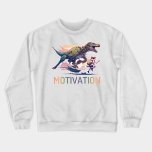 Motivation - Running Crewneck Sweatshirt